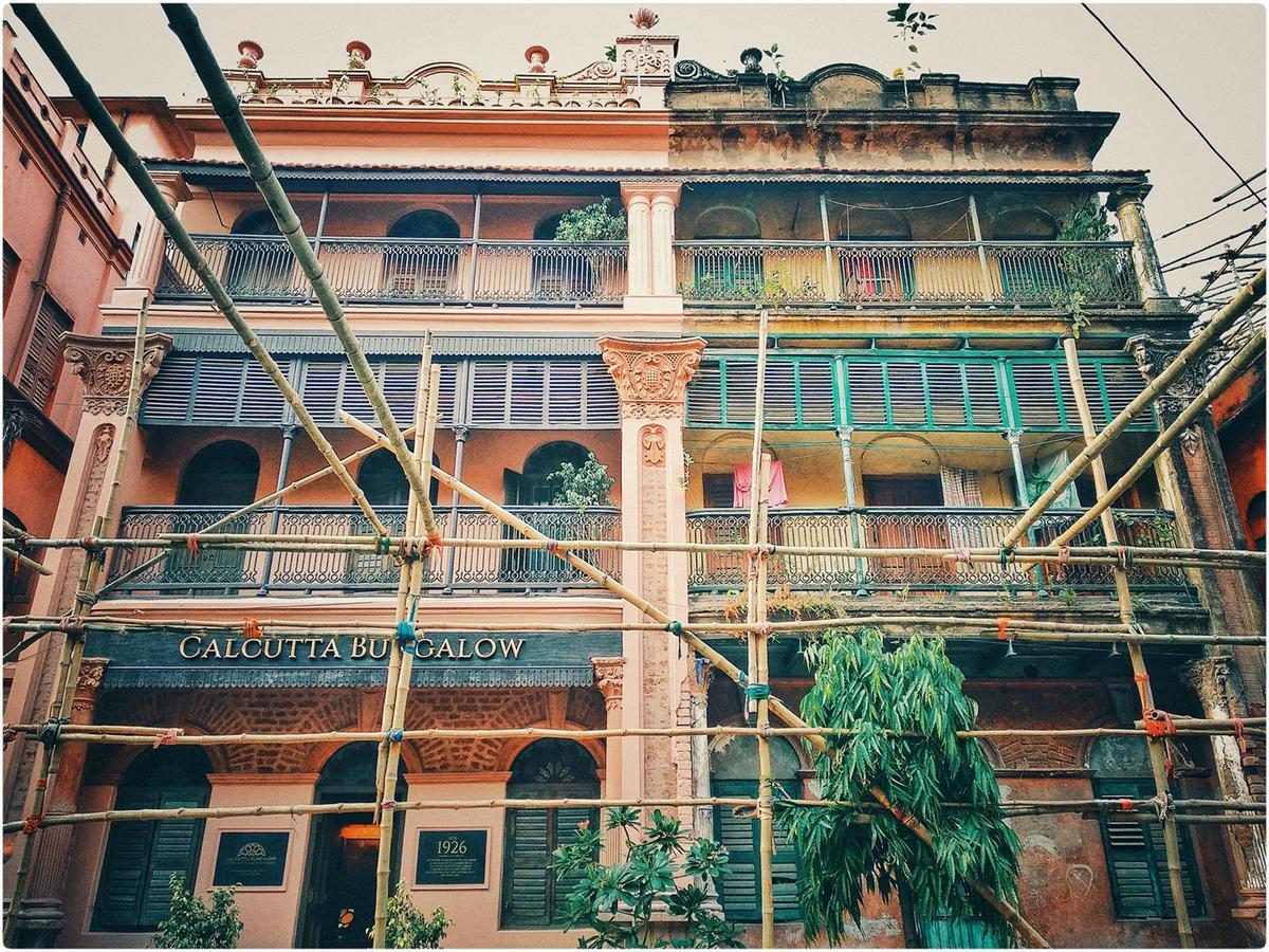 Calcutta Bungalow Екстер'єр фото